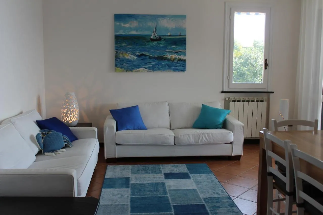 Casa vacanze villa panoramica Lavagna