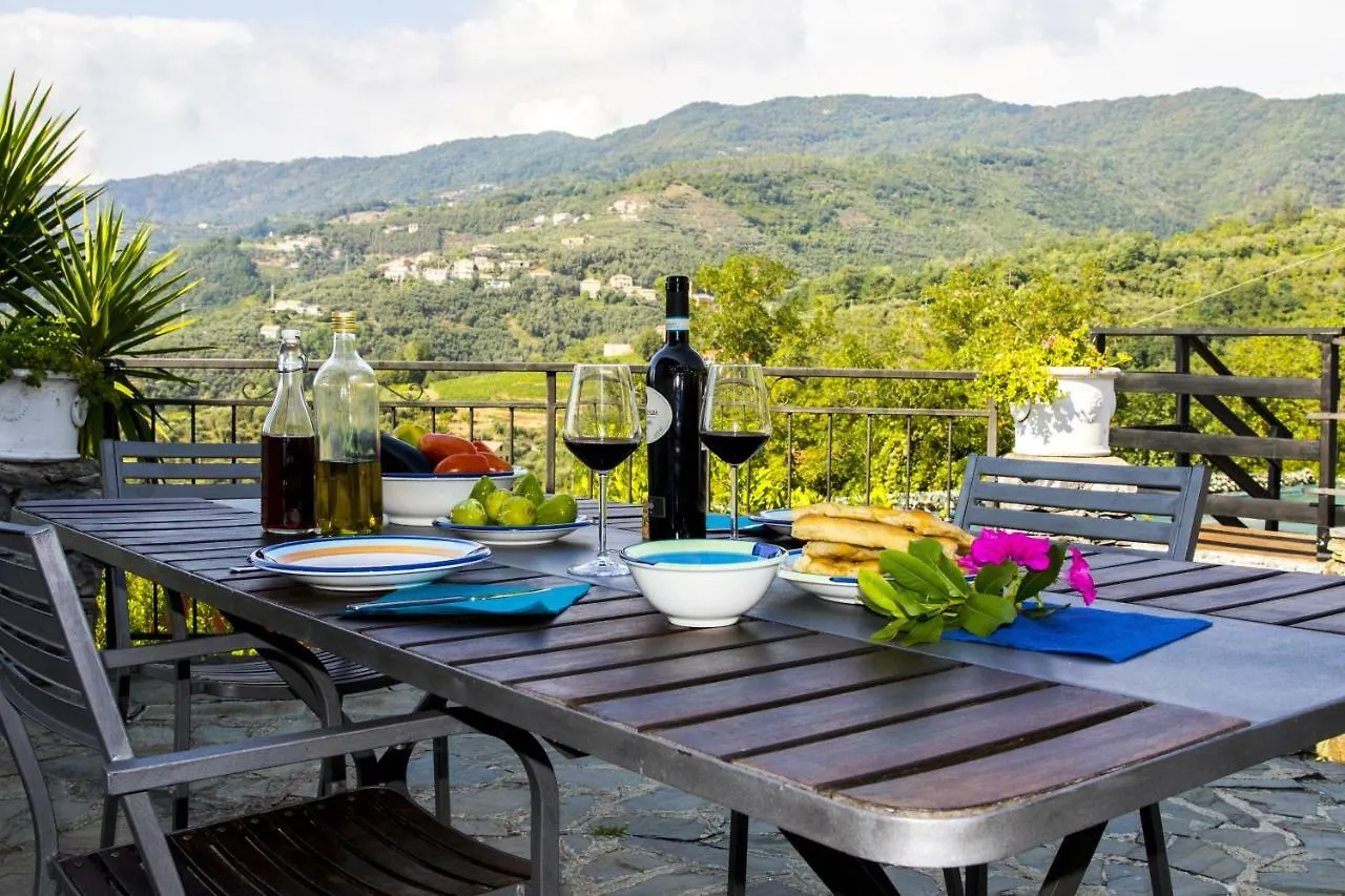 Casa vacanze villa panoramica Lavagna
