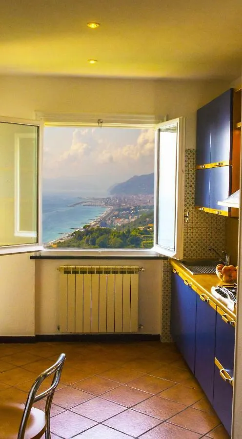 villa panoramica Lavagna