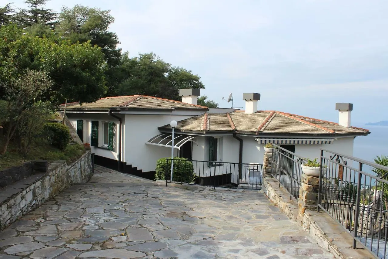 villa panoramica Lavagna Casa vacanze